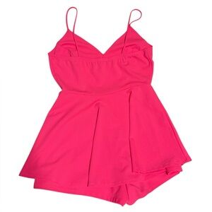 Women's Pink Sleepwear Romper